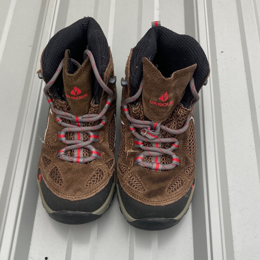 Vasque Kids Brown and Black Outdoor Boots